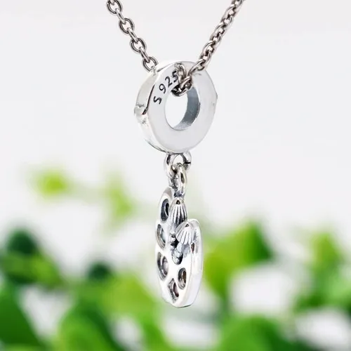 Miniatura 4 de Dijes de plata de ley 925 para pulseras y collares, cuentas de tortuga marina, perro, mamá, viajes, cuentas de árbol familiar, regalo de joyería