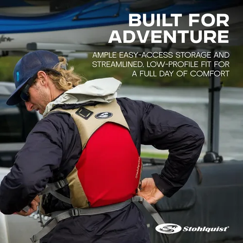 Miniatura 6 de Stohlquist Chaleco salvavidas Drifter para hombre (PFD)