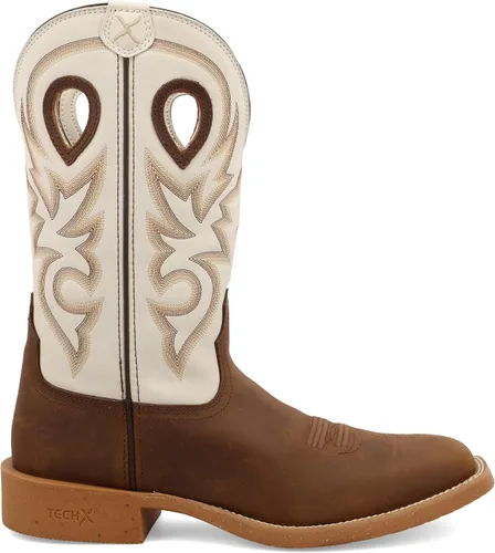 Miniatura 63 de Twisted X Botas Tech X para hombre de 12 pulgadas, botas occidentales casuales para hombre