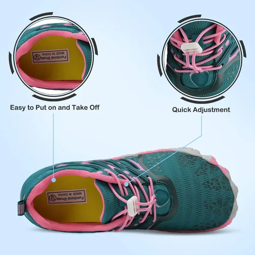 Miniatura 8 de L-RUN Zapatos de agua atléticos para senderismo para hombre y mujer