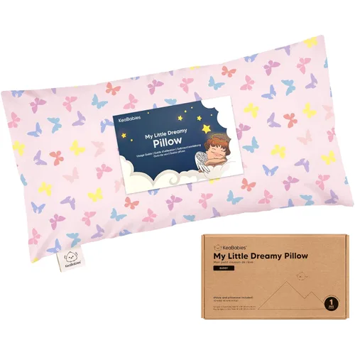 Miniatura 16 de Almohada Mini para Niños Pequeños con Funda - 9x13 My Little Dreamy Almohada de Viaje para Niños para Dormir, Cama de Niños, Pequeña, Minúscula