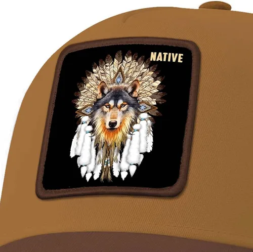 Miniatura 3 de Asvance Trucker Hat - Mesh Back Baseball Cap for Womens, Mens - Premium Native American Embroidered Hats - Gift for Mom, Dad