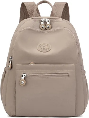 Miniatura 37 de Tanweibago Mini mochilas de nailon para mujer, mochilas pequeñas de 11L para mujer, mochila ligera casual para mujer, mochila de viaje de compras
