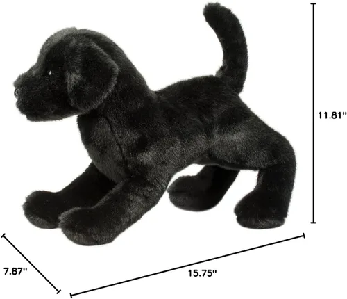 Miniatura 9 de Douglas Chester Labrador Negro Perro de Peluche