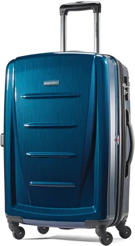 Miniatura 248 de Samsonite Winfield 2 Equipaje rígido con ruedas giratorias, Azul profundo, Juego de 3 piezas (20/24/28)