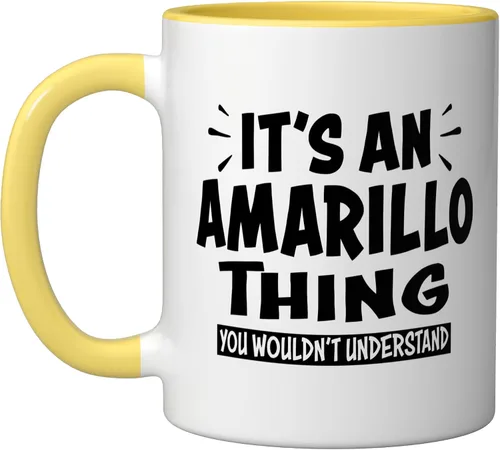Miniatura 9 de Amarillo Trip Lovers Thing You Wouldn't Understand Ceramic Mug, Black/White