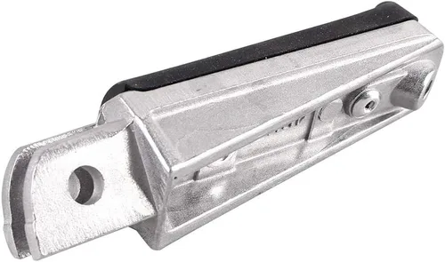 Miniatura 4 de Reposapiés de aluminio para motocicleta, compatible con Yamaha YZF R6 1999-2009 R1 1998 1999 2000 2001 2002 2003 2004 2005 2006 2007 2008 2009