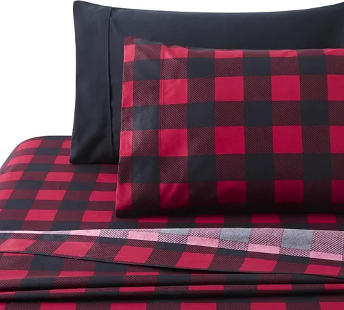 Miniatura 2 de Marina Decoration Ropa de cama ultra suave y sedosa con bolsillo profundo, rayón derivado de bambú para todas las estaciones, juego de sábanas de 6