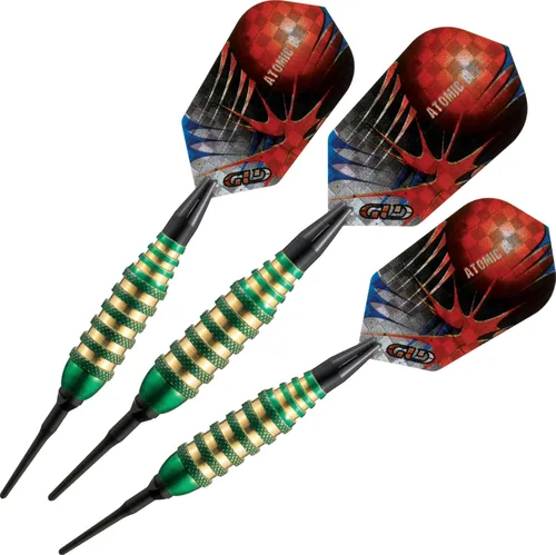 Miniatura 13 de Viper Atomic Bee Dardos de Punta Suave, 0.56 onzas Rojo