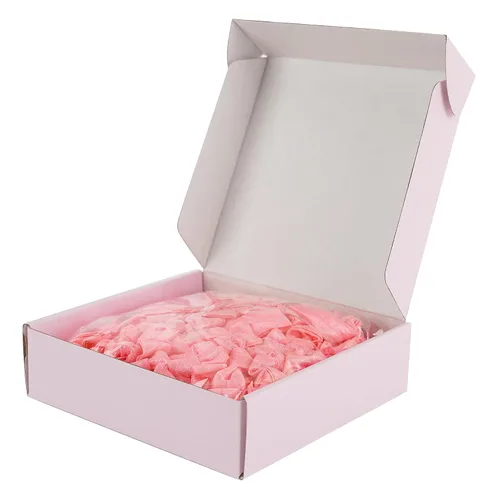 Miniatura 6 de MEEDEE Paquete de 100 accesorios elásticos para el cabello, sin arrugas, lazos suaves anudados, sin daños, colas de caballo, pulseras de yoga