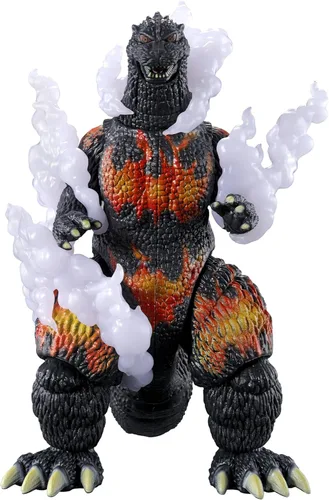 Miniatura 2 de Bandai Namco - Godzilla - Juego de figuras de acción Burning Godzilla de 6 pulgadas