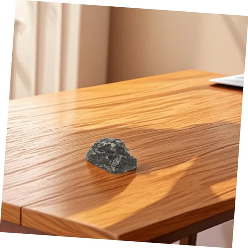 Miniatura 4 de VOSAREA 3 piezas de llavero de piedra realista para exteriores, resistente a la intemperie, oculta, para almacenamiento seguro de jardín que combina