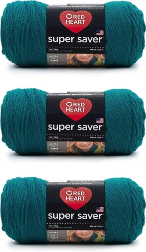 Miniatura 89 de Red Heart Hilo Super Saver, paquete de 3, estampado artístico, 3 unidades Estampado De Artista