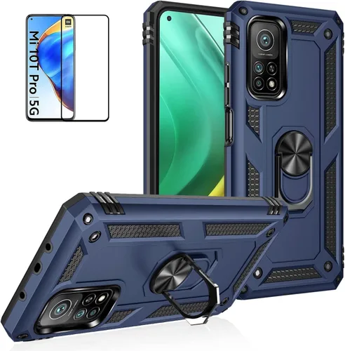 Miniatura 99 de Funda para Xiaomi redmi Note 12 Pro Plus 5G con protector de pantalla, soporte delgado protección militar a prueba de golpes Armor Defender Funda