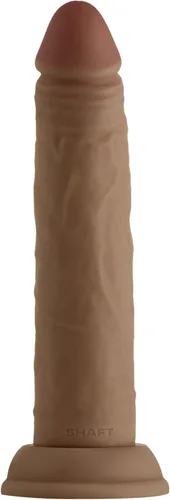 Miniatura 5 de Model J - Consolador realista recto para penetración profunda, juguete sexual de silicona líquida de doble densidad para mujeres y hombres