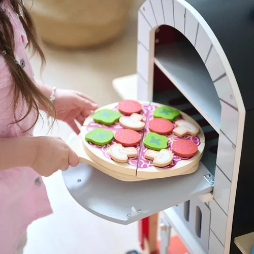 Miniatura 6 de Teamson Kids - Horno de pizza para exteriores My Little Helper