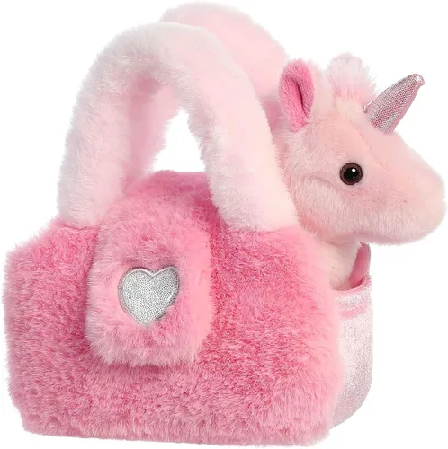 Miniatura 2 de Aurora - Transportador de mascotas - 6" Rosa Plushy