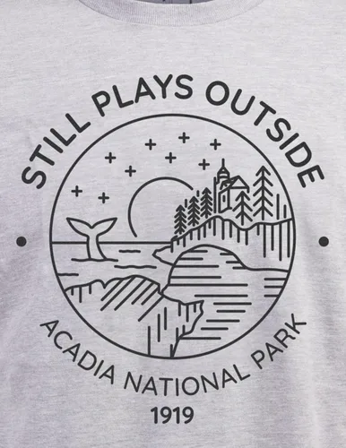 Miniatura 100 de Camiseta de senderismo Still Plays Outside Divertida camiseta para excursionista, camping, campista, al aire libre, hombres y mujeres