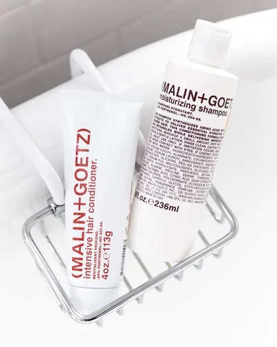 Miniatura 4 de MALIN+GOETZ Champú hidratante Fórmula hidratante de neroli y albahaca Limpiador diario con aminoácidos Para todo tipo de cabello Vegano, sin