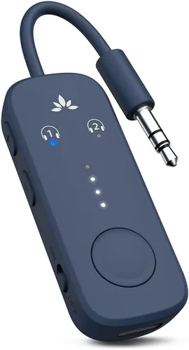 Miniatura 12 de Avantree Relé - Adaptador Bluetooth de avión premium con chipset Qualcomm avanzado, 2 auriculares compatibles, 25 horas de tiempo de reproducción