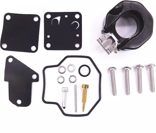 SouthMarine Boat Motor 6E3-W0093-00 Kit de reparación de carburador fuera de borda para Yamaha 4HP 5HP 4M 5M 5C Motor fuera de borda