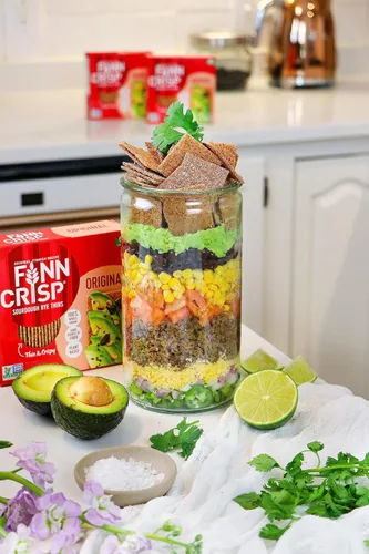 Miniatura 5 de Finn Crisp Original Rye Crispbread de 7 onzas, Pedido al Por Mayor de 18 Paquetes Galletas de Pan Crujiente de Centeno Delgadas y Crujientes