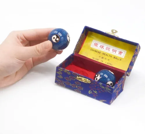 Miniatura 4 de Feng Shui Health Exersice - Bolas de alivio de estrés (1.5 in)