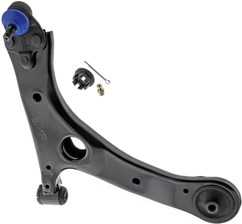 Miniatura 342 de Detroit Axle - Brazo de control delantero derecho para Nissan 350Z 03-09, Infiniti G35 03-07, brazo de control superior del lado del pasajero