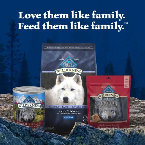 Miniatura 9 de Blue Buffalo Wilderness Snake River Grill - Alimento húmedo natural con alto contenido de proteínas para perros adultos, trucha, venado y conejo