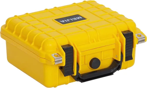 Miniatura 9 de MEIJIA Estuche Protector Impermeable IP67 Portátil para Todo Clima, Estuche Rígido para Cámara, Estuche Seco con Espuma Personalizable, Apto