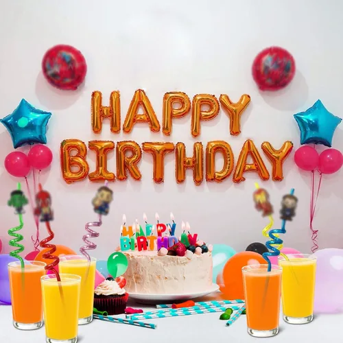 Miniatura 6 de 32 popotes de superhéroes para recuerdos de fiesta, popotes reutilizables con 8 diseños, 36 calcomanías + 2 cepillos. Perfecto para suministros