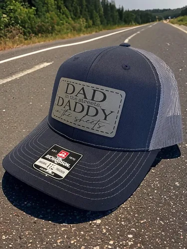 Miniatura 40 de BUBBLEHEAD - Gorro de tinta hecho a mano para papá en las calles, regalo de cumpleaños para padre nuevo