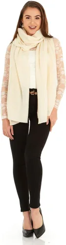 Miniatura 4 de 100% cachemira tejido pashmina chal bufanda extra grande estola para mujeres viajes