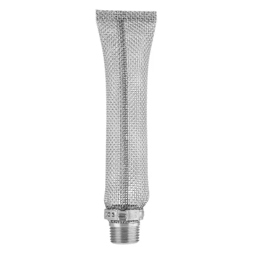 Fdit Filtro de malla de acero inoxidable de grado 304 de 12 pulgadas/6 pulgadas, herramienta de filtro de cerveza Brew Hop para o Mash Tun 1/2
