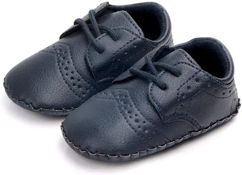 Miniatura 3 de CINDEAR Mocasines para bebés y niñas bonitos zapatos de cuna para recién nacidos tenis de poliuretano prewalkerpoliuretano perfectos
