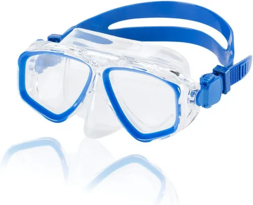 Miniatura 16 de Speedo Unisex Niño Aventura Máscara Junior Traje De Baño Separados Azul (M Blue)