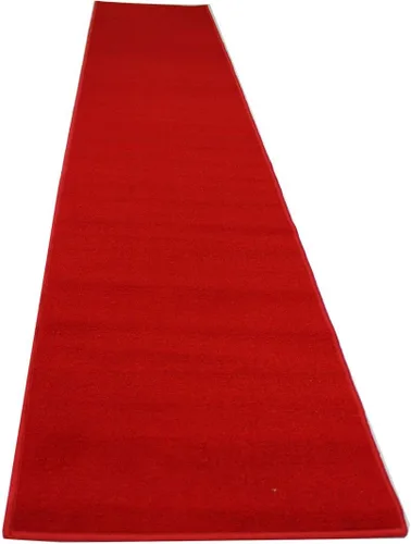 Miniatura 8 de Tapete grande tradicional estilo persa, oriental. 200 (5 '2" X 6' 11") Color: Azul claro, Rojo