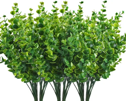 Miniatura 38 de CATTREE Vid colgante artificial, hojas de hiedra sintética, plantas de plástico, plantas de hojas falsas, plantas de hojas artificiales, resistentes