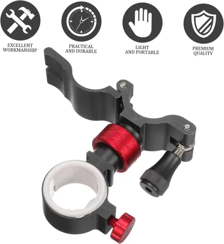 Miniatura 8 de BESPORTBLE Abrazadera para silla de pesca, clip de montaje de paraguas para silla de pesca al aire libre para playa