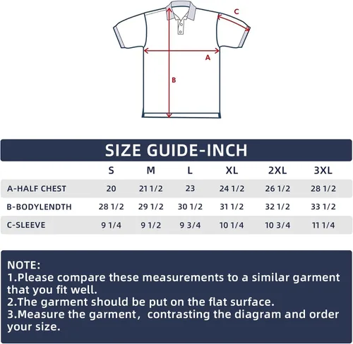 Miniatura 5 de Camisa de golf para hombre que absorbe la humedad, ajuste seco, estampado, manga corta, polo para hombre