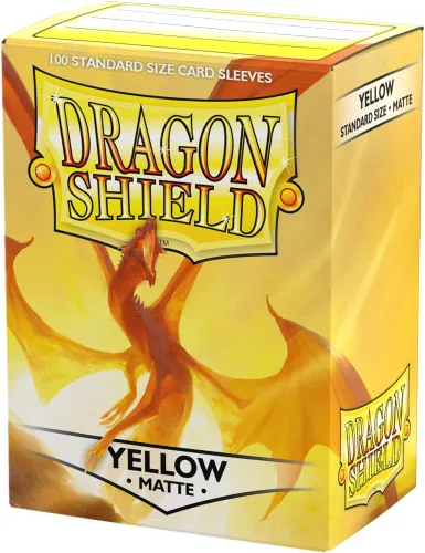 Miniatura 12 de Dragon Shield Fundas mate para tarjetas de tamaño estándar 100 CT – Fundas TCG lisas y resistentes Compatible con Pokemon, Flesh & Blood, One