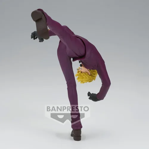 Miniatura 3 de Banpresto - Una pieza - Rey del artista - El Sanji - Estatua de Wanokuni