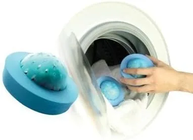 Miniatura 3 de Ecozone Ecoballs - 150 bolas sin detergente para ropa, aroma fresco, 150
