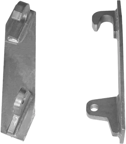 Miniatura 6 de Titan Attachments Par de soportes de montaje para cargadores John Deere Global Euro