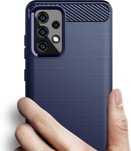 Miniatura 3 de Asuwish Funda compatible con Samsung Galaxy A52 5G/4G y protector de pantalla de vidrio templado, accesorios de celda, funda delgada de TPU suave