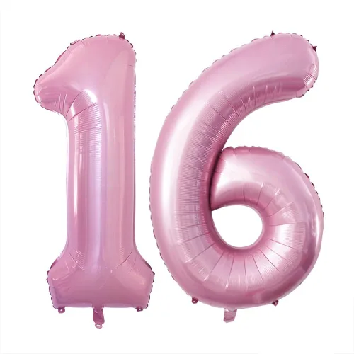Miniatura 31 de Goer, conjunto de globos de papel aluminio para decoraciones de cumpleaños, globos de las letras de feliz cumpleaños y de números Oro