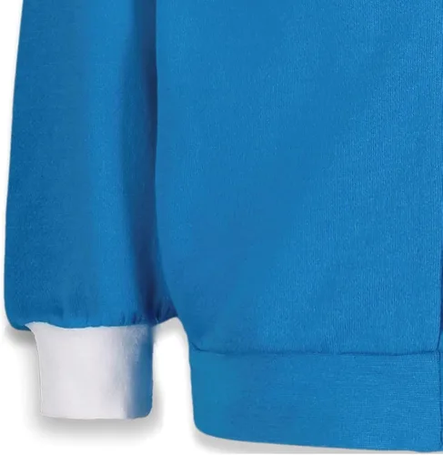 Miniatura 5 de SEGA Sonic The Hedgehog - Sudadera con capucha de vellón con cremallera para cosplay Azul