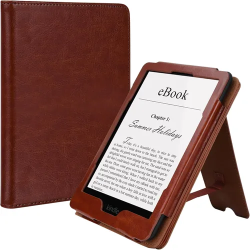 Miniatura 10 de COO Funda para Kindle Paperwhite de 6.8" (11ª generación - 2021) y Signature Edition, piel sintética de alta calidad para Kindle Paperwhite de 6.8