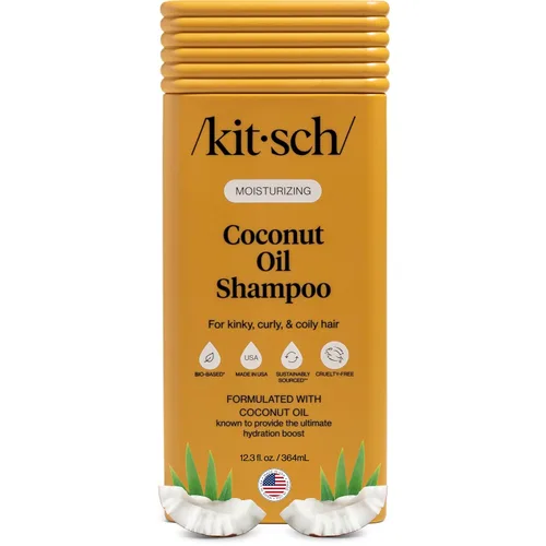 Miniatura 10 de Kitsch Champú de aceite de argán para el crecimiento del cabello - Champú reparador para el cabello para mujeres y hombres con Terabond™ - Cuidado