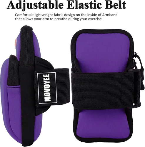 Miniatura 4 de Brazalete de correr para teléfono celular para iPhone 11 12 13 14 15 16e 16 17 Pro Max Xs X Xr 8 Plus SE Mini, Galaxy S26 S25 S24 S23 S22 Note 20